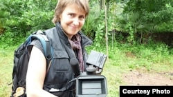 Прагада көргөзүлө турган документалдык тасманын автору, германиялык  режиссер Мириям Леузе. 