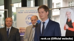 Pragadaky rus Medeniýet we ylym merkeziniň direktory Andreý Konçakow 