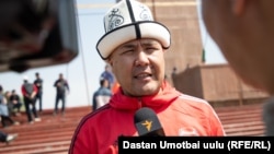 Мирлан Орозбаев.