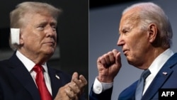 دونالد ترمپ و جو بایدن