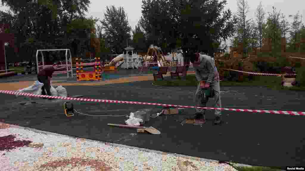 Парклар фестиваленең програмына керсә дә, "Континент" паркы әлегә әзер түгел, Казан