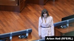 Albulena Haxhiu. Fotografi nga arkivi.