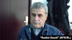 Ishoq Tabarov is a lawyer for opposition businessman Zayd Saidov, the leader of the unregistered New Tajikistan opposition party.