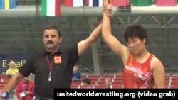 Айпери Медет кызы.