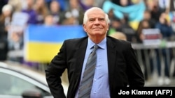 
Poslednja verzija teksta poslata je Beogradu i Kosovu, izjavio je Borelj 6. decembra 2022.