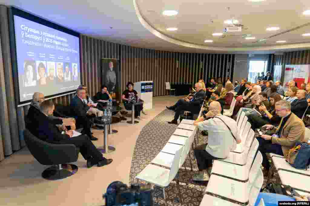 Другі кангрэс, прысьвечаны беларускім палітвязьням, Варшава