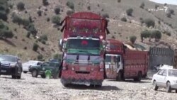 پر غلام خان بندر د ګاډو تګ راتګ پیل شو