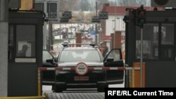 Прапускны пункт на мяжы Беларусі і Літвы, ілюстрацыйнае фота