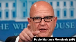 Cоветник президента США по национальной безопасности Герберт Макмастер