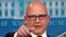 U.S. National Security Adviser H.R. McMaster
during a press briefing at the White House in November 2017.