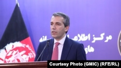 صدیق صدیقی سخنگوی رئیس جمهور افغانستان