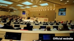 საქართველოს პარლამენტის სხდომათა დარბაზი