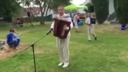 Чехия Сабантуенда Сервер Абкеримов башкаруында "Хайтарма"