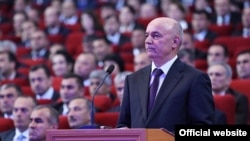 Нусратулло Давлатзода, председатель Налогового комитета при правительстве Таджикистана