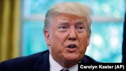 آرشیف/ دونالد ترمپ رئیس جمهور ایالات متحدۀ امریکا