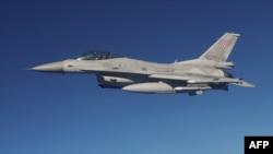 За повідомленням, для перехоплення дрона підняли винищувачі F-16 (фото ілюстративне)