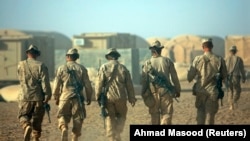 تصویر آرشیف: نیروهای امریکایی در ولایت هلمند 