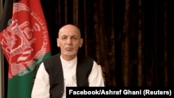 محمد اشرف غنی رئیس جمهور برکنار شدۀ افغانستان