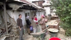 Аҳволи ду хонаводаи осебдида пас аз 6 моҳ зиндагӣ дар масҷид