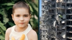 Povestea Nastiei, o fetiță din Ucraina ucisă de bombe în Israel, unde se refugiase pentru a se trata de cancer