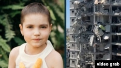 Nastia Burik, fetița din Ucraina care a fost ucisă într-un atac aerian iranian în timp ce se trata de cancer în Israel (captură de ecran)