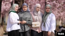 В Грозном, иллюстративная фотография