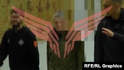 ვლადიმირ სოლოვიოვი ცენტრ რუბიკონში. რუბიკონის ლოგო (კოლაჟი)