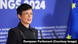 Evropska komesarka za proširenje Marta Kos, 7. novembar 2024