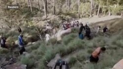 د پاکستان تر انتظام لاندې کشمير کې له ټرافیکي پېښې ۲۲ تنه وژل شوي