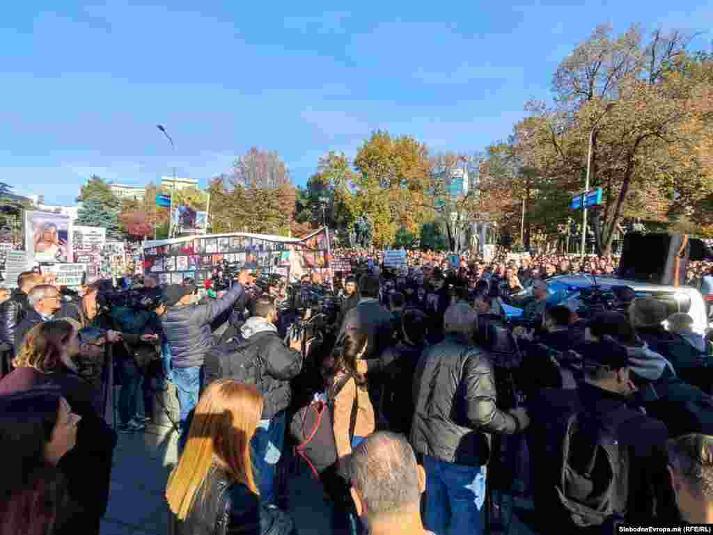 Во спомен на нашите деца, порачаа учесниците во маршот