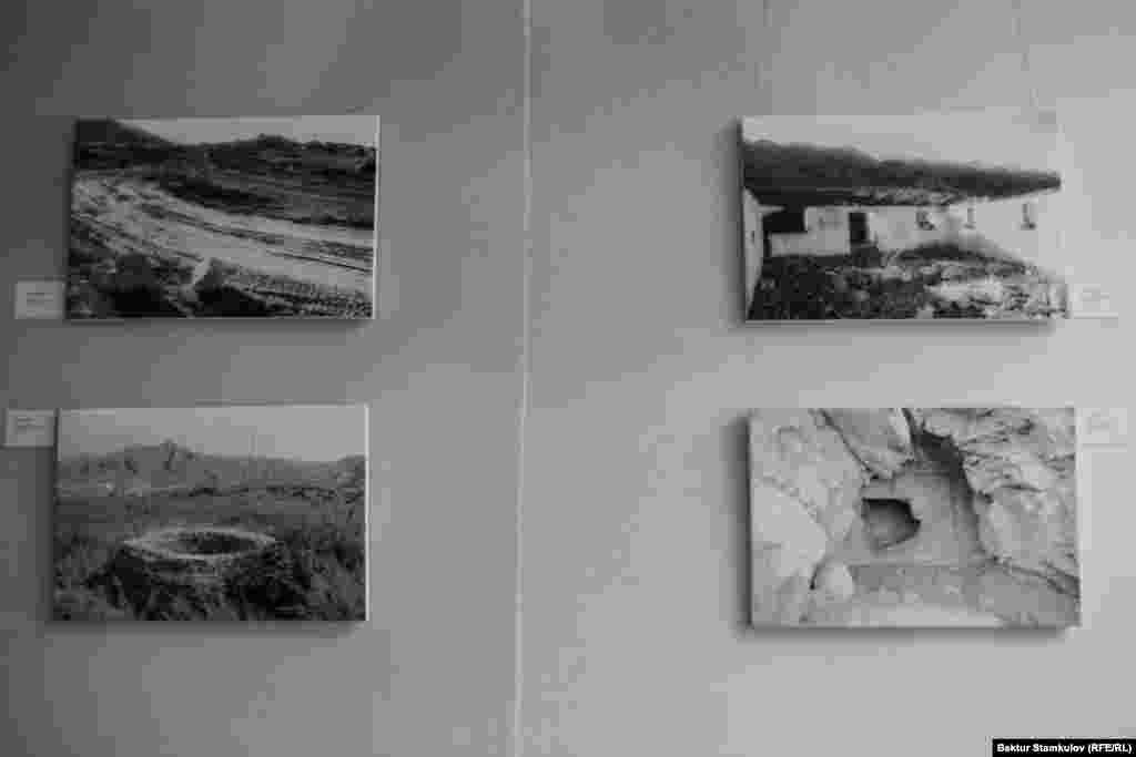 Фотограф Болот Исабековдун "Кажы-Сай.Палимпсест" сериясынан. Санарип сүрөт, 2020-жыл.