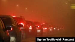 Смог во Скопје