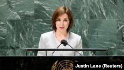 მოლდოვის პრეზიდენტი, ჰარვარდის კურსდამთავრებული, მაია სანდუ, დასავლური სამყაროს ლიდერების უპირობო მხარდაჭერით სარგებლობს.