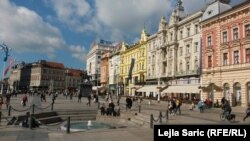 Trg bana Jelačića, Zagreb