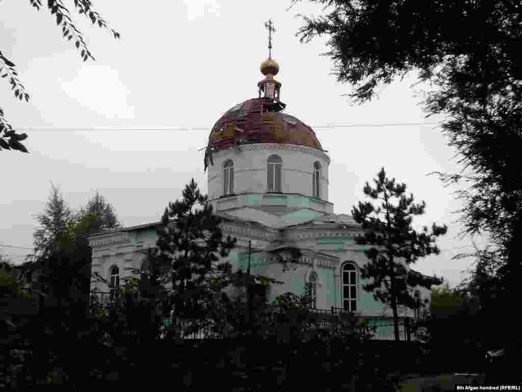 Новосвітлівка після боїв