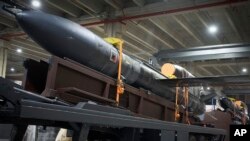 ახალი უკრაინული ფრთოსანი რაკეტა „ფლამინგო“