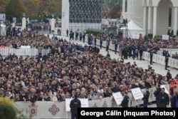 Sfințitirea Cadedralei Naționale, 26 octombrie 2025