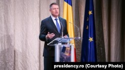 Președintele Iohannis a transmis un mesaj la 30 de ani de la înființarea SRI