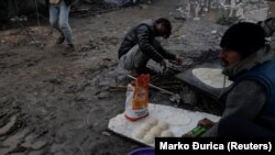 Kamp Vučjak u okolini Bihaća