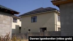 Дом, в котором произошло убийство.