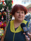 „S-a mai spus la televizor că nu se poate”. Oamenii cumpără mai puține flori artificiale de Blajini 