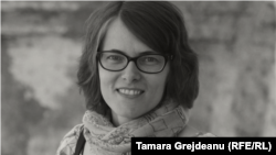 Jurnalista Valentina Basiul a făcut parte timp de opt ani din echipa Europei Libere Moldova