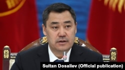 Садыр Жапаров.