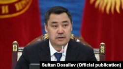 Садыр Жапаров.