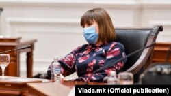 Министерката за образование и наука, Мила Царовска