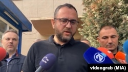 Панче Тошковски - министер за внатрешни работи 