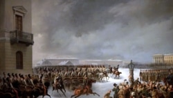 В.Ф. (Г.В.) Тимм "Декабристы на Сенатской площади"