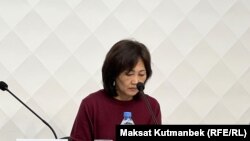 Адвокат Асел Аргымбаева.