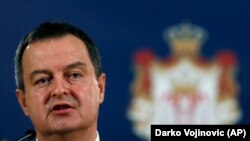Архивска фотографија- министерот за надворешни работи на Србија Ивица Дачиќ