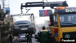 Жол кыймылынын коопсуздугун камсыздоо башкы башкармалыгы тараткан сүрөт. 